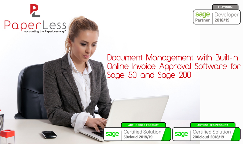 Click here to learn more about Sage Certified Invoice Approval System