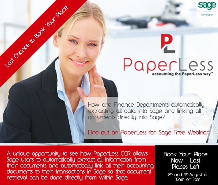 PaperLess Document Management for Sage Webinar