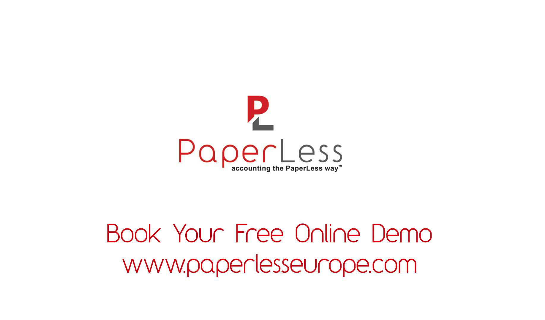 Click here to Book Your Free Online Demo of PaperLess for Sage