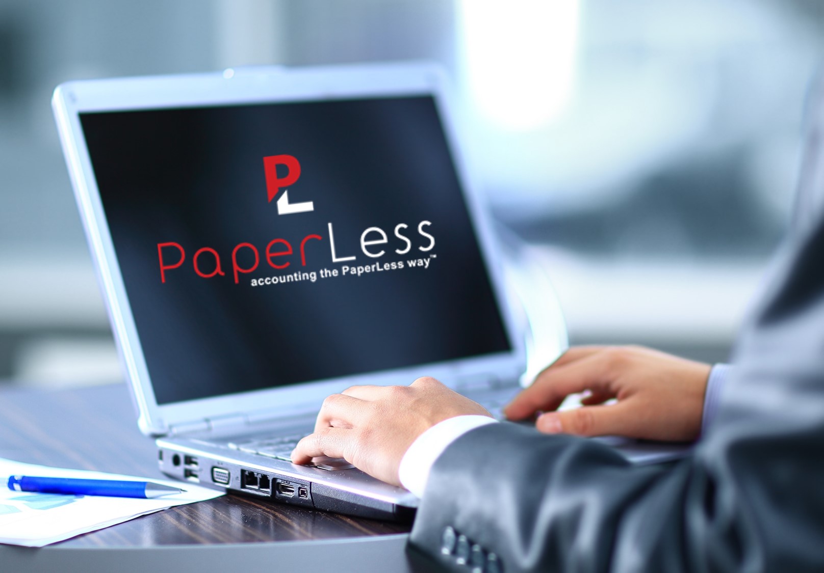 Click here to find out more about PaperLess Document Management for Sage
