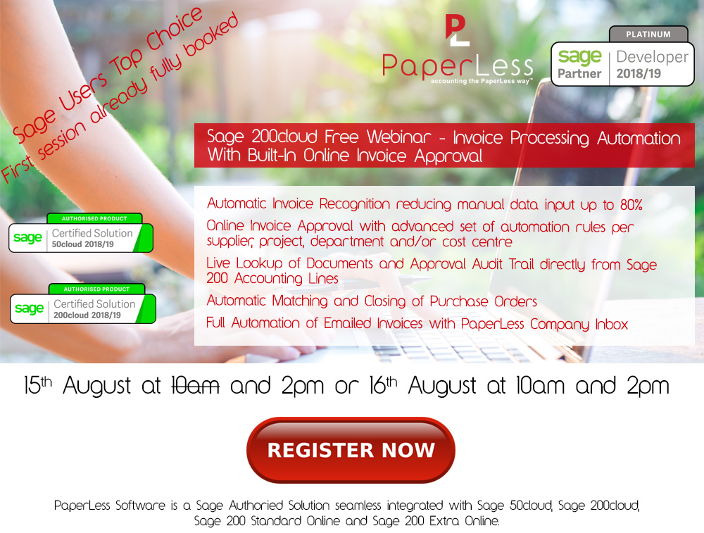 Book Your Free Place Now