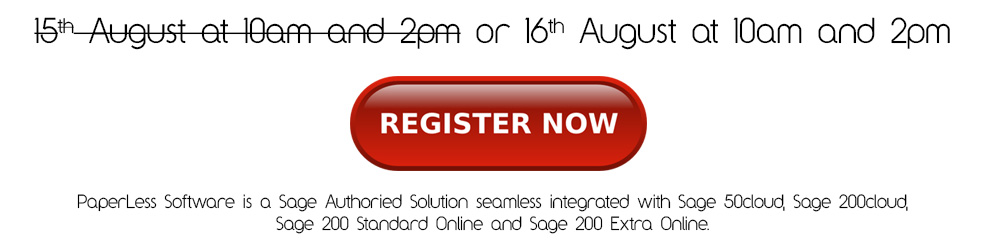 Book your free place in Sage 200 Invoice Processing Free Webinar