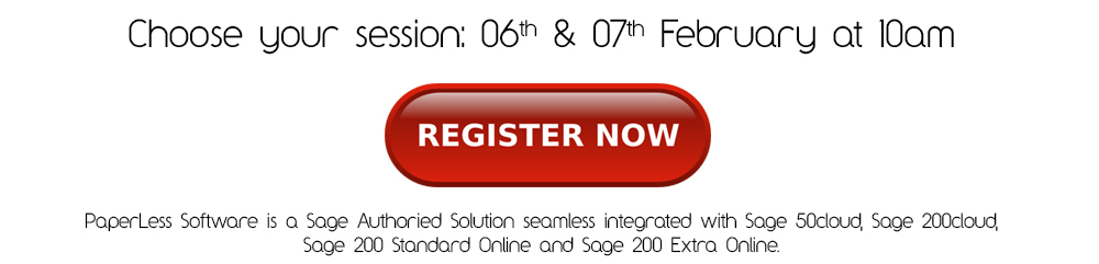 Click here to Book Your Free Place on Sage Invoice Processing Webinar
