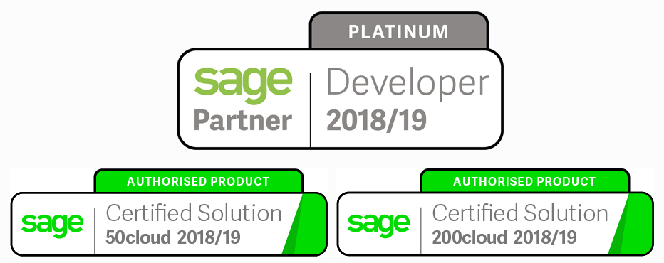 Click here to find out more about PaperLess Invoice Scanning for Sage